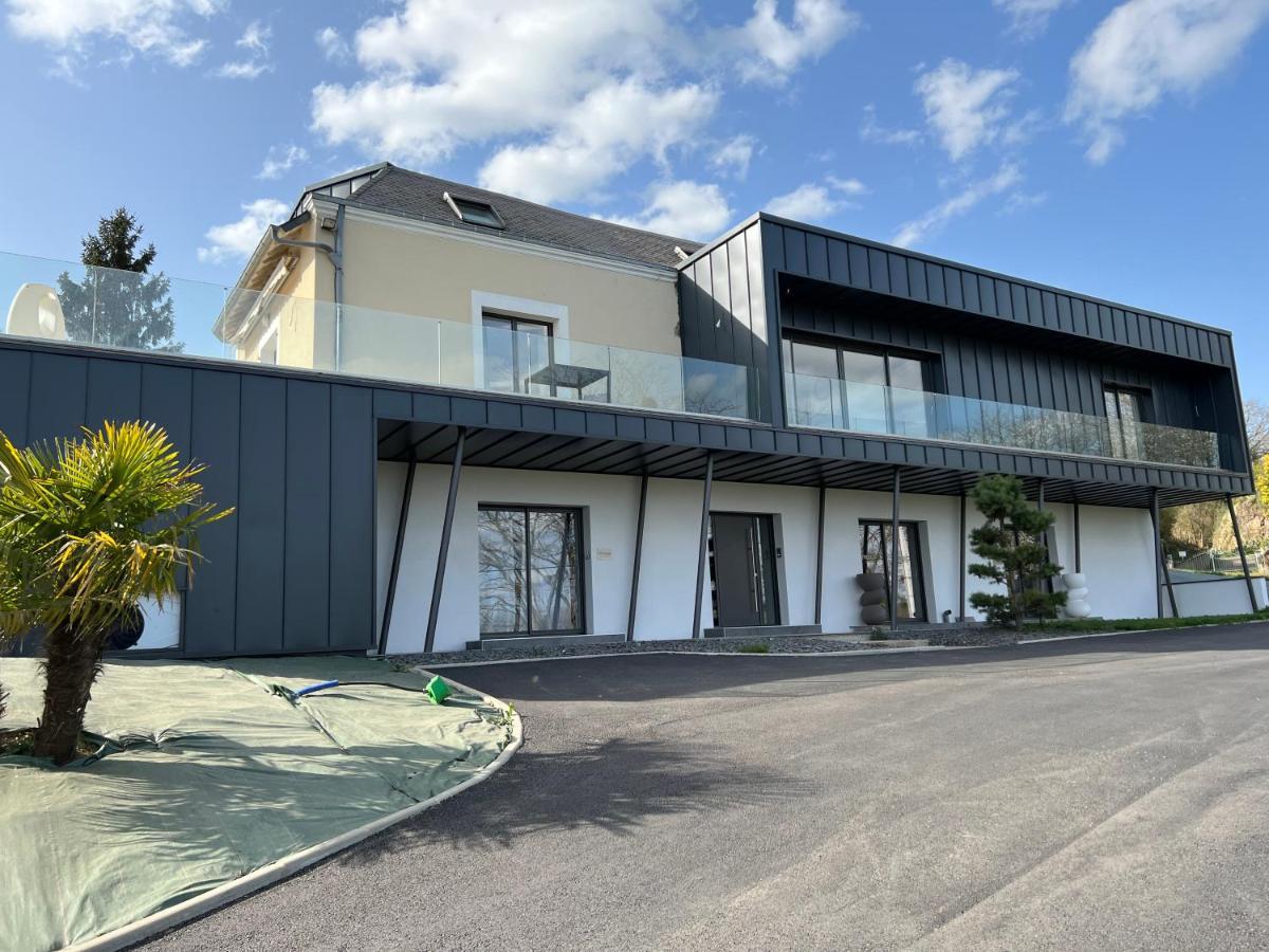 Chambre Privatisee L'Ermitage Vue Sur La Mayenne Château-Gontier Εξωτερικό φωτογραφία